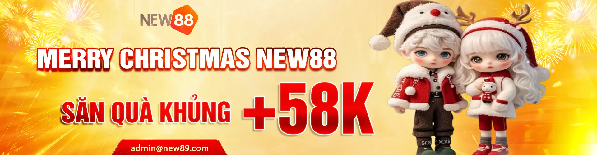 New88 đón NOEL tặng 58K